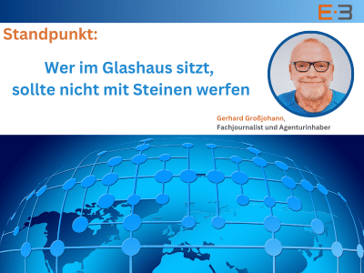 Gerhard Großjohann zu Messstellenbetreibern.