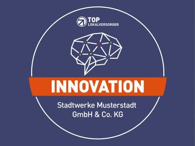 TOP-Lokalversorger: Das Siegel wird erweitert.