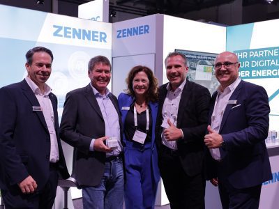 Neue Kooperation auf den Metering Days von ZENNER und VIVAVIS.