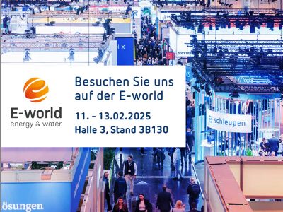 Schleupen präsentiert auf der E-World den 24-h-Lieferantenwechsel