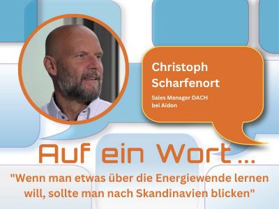 Christoph Scharfenort, Sales Manager DACH
