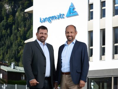 Langmatz stellt sich neu auf.