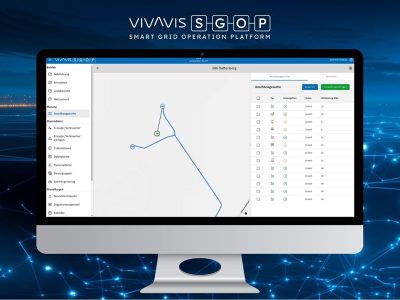 Die Netzanschlussprüfung der VIVAVIS SGOP bietet präzise Ergebnisse durch umfassende Datenintegration, optimiert Prozesse zur Reduzierung von Zeit und Kosten, und überzeugt mit einer benutzerfreundlichen Oberfläche.
