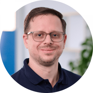 Ryan Franks ist Senior Technical Solution Engineer bei TWAICE. Bild: © TWAICE