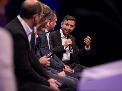 §14a EnWG: spannende Diskussionen auf den metering days 2024.