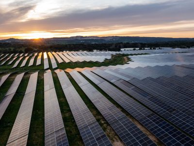 EDP Solarpark Cerca in Portugal.