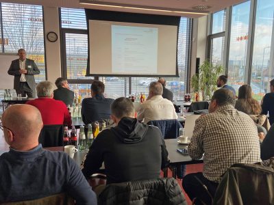 Ende November kamen die Mitglieder der VOLTARIS Anwendergemeinschaft Messsystem zur „Expertenrunde Metering“ in Kaiserslautern zusammen.