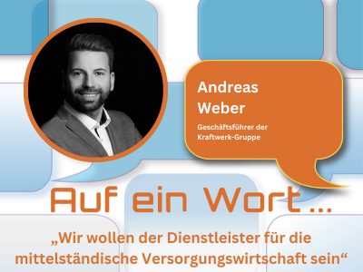 Andreas Weber ist Geschäftsführer der Kraftwerk Gruppe.