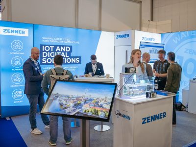 Auf der E-world präsentiert Zenner ein LoRaWAN Lösungsportfolio, das Stadtwerke und Kommune beim Aufbau resilienter Strukturen unterstützt.