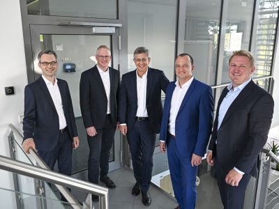 Neue Geschäftsleitung EMH Metering