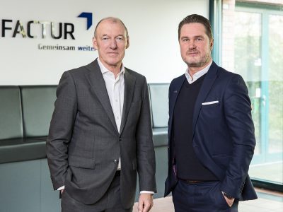 Das neue Führungsduo bei FACTUR: Karl-Heinz Hatzig (links) und Axel Hüllenkremer (rechts)