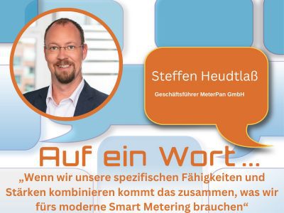 GWA-Software: 10 Jahre MeterPan GmbH
