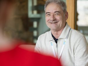 Christian Friese (rechts), Prozessmanager Kundenprozesse Techem