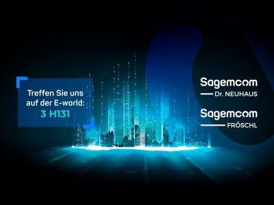 Die Spezialisten fürs Smart Metering Sagemcom Dr. Neuhaus und Fröschl.