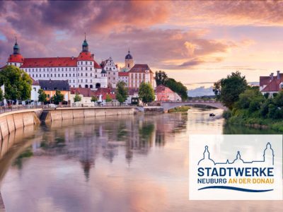 Die Stadtwerke Neuburg an der Donau modernisieren ihre Betriebsprozesse mit der Smart Grid Operation Platform (SGOP) der VIVAVIS AG.