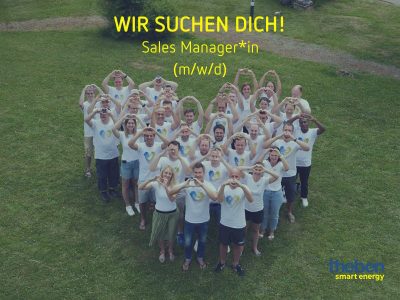 Gesucht: Sales Manager:in Smart Metering (w/m/d) Fokus Süddeutschland.