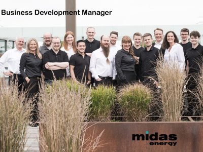 Midas Energy sucht: Business Development Manager Deutschland
