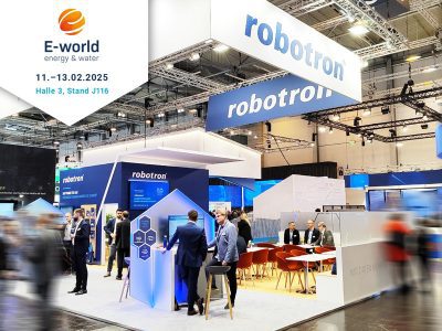 Die Robotron Datenbank-Software GmbH hat auf der Branchenleitmesse E-world energy & water 2025 zahlreiche Messehighlights bereit