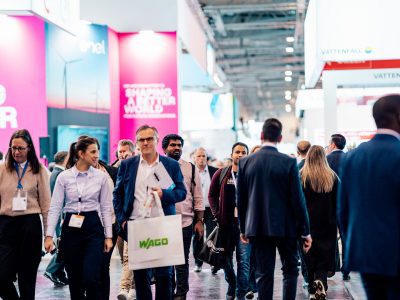 Auf der E-word 2025 herrschte auch dieses Jahr wieder Hochbetrieb