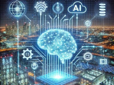 So illustriert Chat GPT unter anderem Künstliche Intelligenz in der Energiewirtschaft.