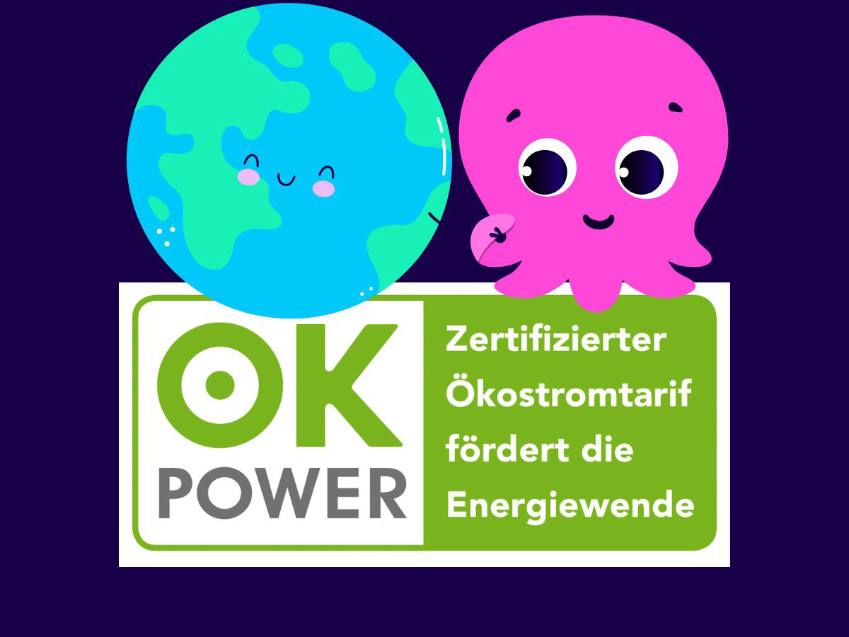 Ok power Octopus Energy Erh lt Renommiertes Siegel Ok power Octopus Energy Erh lt Renommiertes Siegel