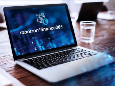 Neue Finanzbuchhaltungslösung: Die robotron*finance365-Software zeichnet sich durch ihre vollständige Integration in die Robotron-Energiemarkt-Plattform aus