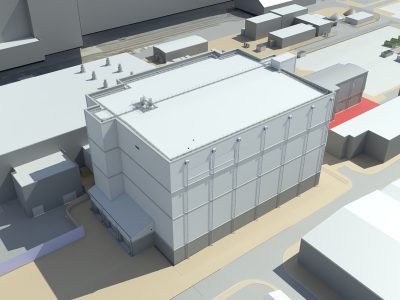 Mithilfe von SYNCHRO in Kombination mit der iTwin-Plattform von Bentley erstellte Proicere einen digitalen Zwilling, um Bausimulationen durchzuführen und über 160 potenzielle Risiken zu identifizieren und zu reduzieren.