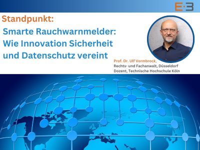 Smarte Rauchwarnmelder bieten sowohl Vermietenden als auch Mietenden einen Mehrwert.