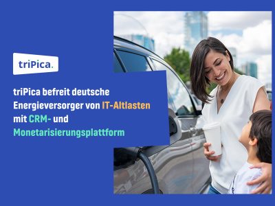 triPica, SaaS-Plattform für CRM und Abrechnung im Energiesektor