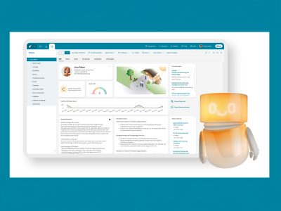 AI Agents unterstützen die User im BSI Companion oder agieren vollständig autonom im Hintergrund. Durch die nahtlose Integration in die BSI Customer Suite wird eine konsistente und intelligente Automatisierung gewährleistet.