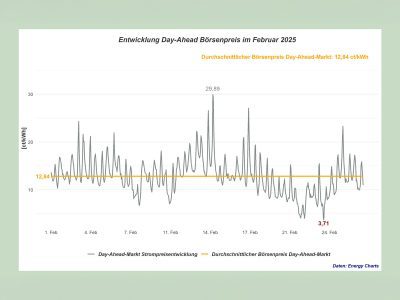 Selbst wenn die Großhandelspreise Spitzenwerte erreichen, lohnt sich ein dynamischer Tarif, so Rabot Energy