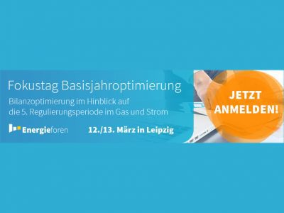 Ziel der Veranstaltung ist es, wertvolle Impulse zur Basisjahroptimierung zu gewinnen und zu erfahren, welche Bilanzpositionen anerkannt werden.