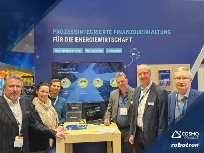 Im Zuge der Einführung der neuen Finanzbuchhaltungssoftware robotron*finance365 schließen Robotron und COSMO CONSULT eine strategische Partnerschaft. 