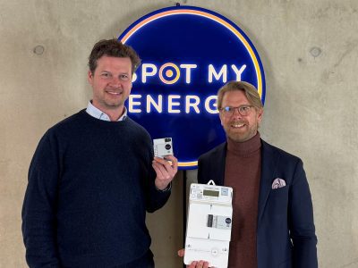 Gründer und Geschäftsführer von SpotmyEnergy, und Emil Bruusgaard, Geschäftsführer von Horizon Energy Deutschland, wollen mit der Kooperation den Smart-Meter-Rollout beschleunigen