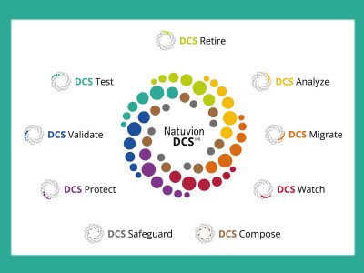 In der Natuvion Data Conversion Suite (DCS) fasst Natuvion die einzelnen Lösungen seiner Datentransformation auf einer zentralen Plattform zusammen
