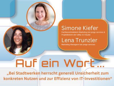 Die Utility 4.0 Studie bietet einen fundierten Einblick in den aktuellen Stand der digitalen Transformation aus Sicht des Top-Managements der Energiewirtschaft.