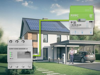 Hunderttausende Haushalte mit Sunny Home Manager werden per Update damit steuerbar.