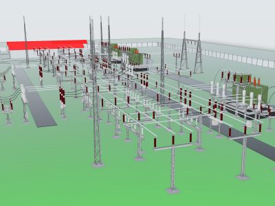 Als Generalunternehmer übernimmt SPIE die ganzheitliche Planung, Entwicklung, Umsetzung und Inbetriebsetzung der Umspannwerke.