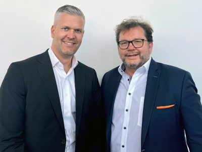 Arbeiten künftig noch enger zusammen: Pierre Wallgren (links), CEO Vinnergi, und Heinz Honemann, CEO Vivax Net GmbH.