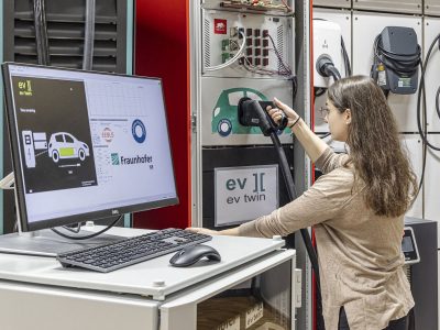 Qualitätsstandard für Wallboxen entwickelt: Fraunhofer ISE, HTW Berlin und ADAC.