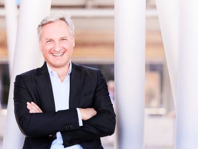 Markus Hilkenbach ist nicht nur Vorstandsvorsitzender von Civitas Connect,