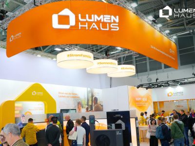LumenHaus präsentiert kundenzentrierte KI-Lösungen für das Zuhause auf der Smarter E 2025.
