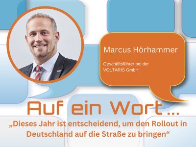 Vom Messrollout zum Steuerrollout: Marcus Hörhammer, Geschäftsführer von VOLTARIS spricht über die Herausforderungen beim intelligenten Messwesen.