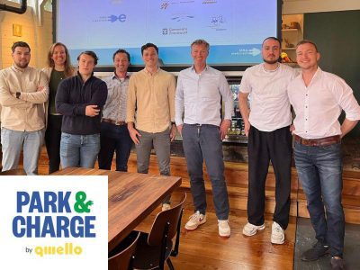 Quello hat im vergangenen Jahr Park&Charge übernommen.
