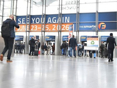 eranstalter und Aussteller freuen sich auf The smarter E Europe 2026
