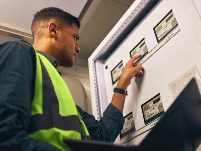 Mit dem neuen Produktbereich „Mobile Netzservices”bringt envelio die IIGP und ihren digitalen Zwilling erstmals direkt ins Feld.