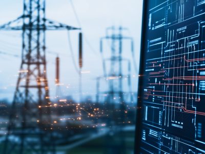 Deutschland liegt im Zentrum des europäischen Stromsystems und ist eng mit den Netzen seiner Nachbarn verbunden.