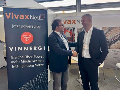Arbeiten künftig noch enger zusammen: Heinz Honemann (links), CEO Vivax Net GmbH, und Pierre Wallgren, CEO Vinnergi.