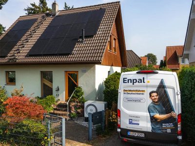 Enpal ist größter wettbewerblicher Messstellenbetreiber in Deutschland.