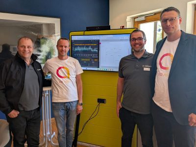 Beim Smart Energy Dialogue haben SMIGHT und advalju die §14a EnWG-konforme Steuerung im Niederspannungsnetz erfolgreich demonstriert.